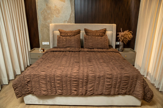 Gathered Bedspread Quilt