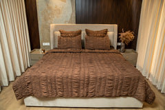 Gathered Bedspread Quilt