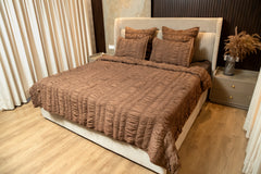 Gathered Bedspread Quilt