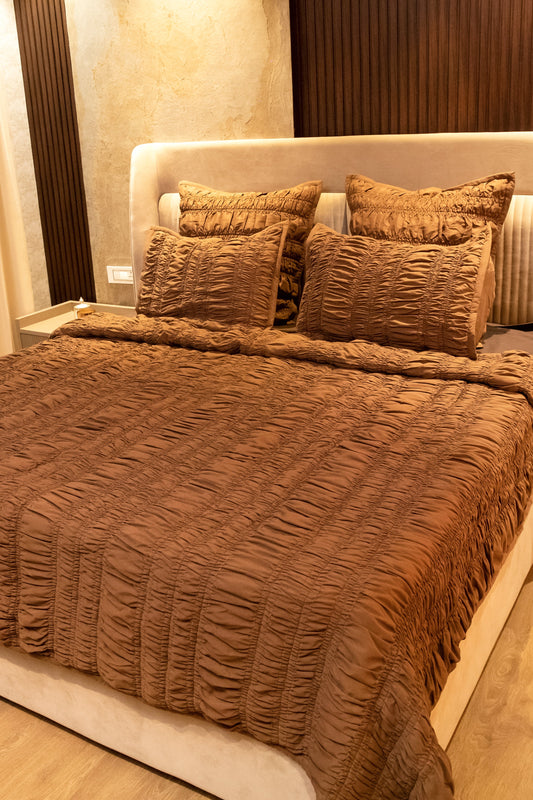Gathered Bedspread