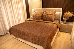 Gathered Bedspread Quilt