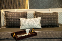 Mega Dot Quilted Bedspread