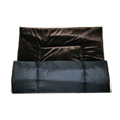 Brown Velvet  Dog Mat