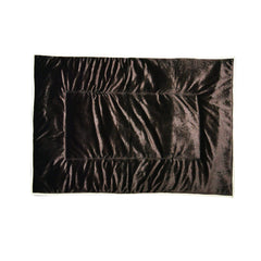Brown Velvet  Dog Mat