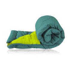 Lime Green & Teal Reversible Comforter
