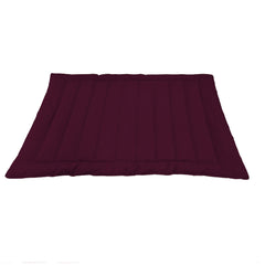 Cozy Maroon Dog Mat