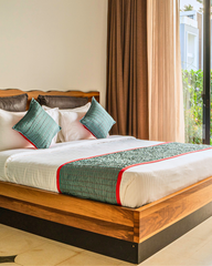 Forest Edge Quilted Bed Runner