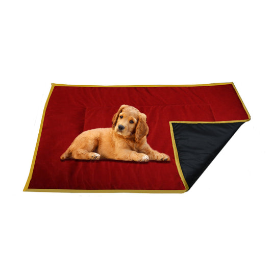 Royal Flip Dog Mat