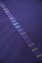 Midnight Muse Handloom Bedsheet