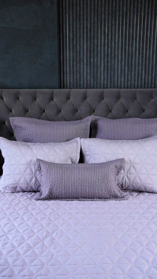 Grey Haven Quilt Set