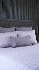 Grey Haven Quilt Set