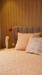 Golden Grace Quilt Set