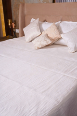 Ivory Cloud Bedspread