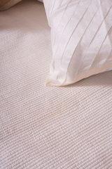 Ivory Cloud Bedspread