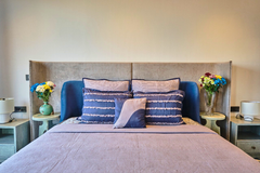 Luxe Indigo Quilt Set