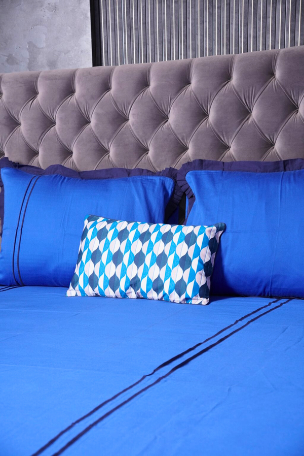 Blue Nova Bedsheet Set