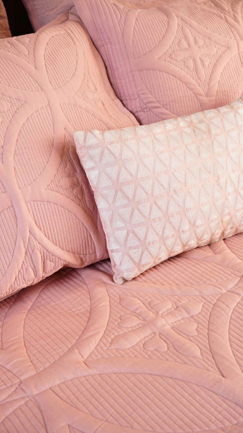 Blush Serenity Quilt Set