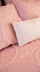 Blush Serenity Quilt Set
