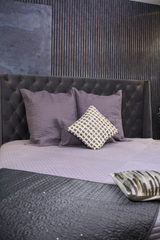 Slate Charm Quilt Set