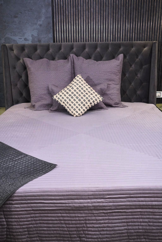 Slate Charm Quilt Set