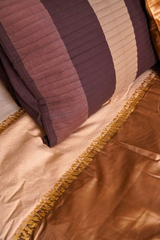 Mocha Bloom Quilt Set