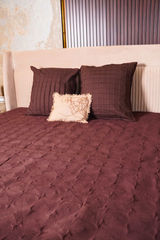 Cocoa Swirl Quilt Set