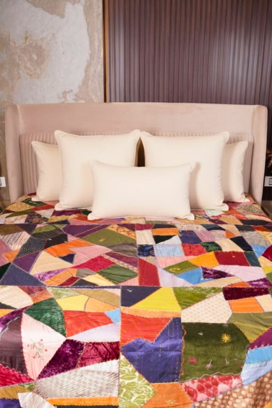 Kaleidoscope Patchwork Bedding set