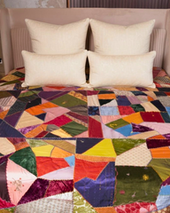 Kaleidoscope Patchwork Quilt