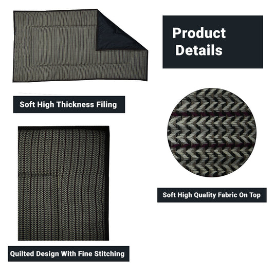 Textured Grip Dog Mat