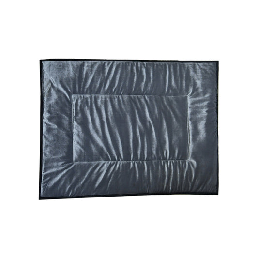 Dual shade Velvet  Dog Mat