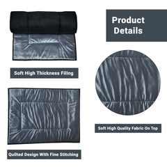 Dual shade Velvet  Dog Mat