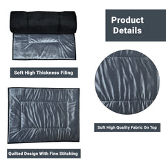 Grey SoftTouch Baby Mat