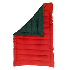 Crimson Cozy Dog Mat