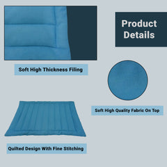 Blue LittleCloud Baby Mat