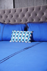 Blue Nova Bedsheet Set
