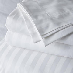 200 TC Satin Stripe Bedsheet