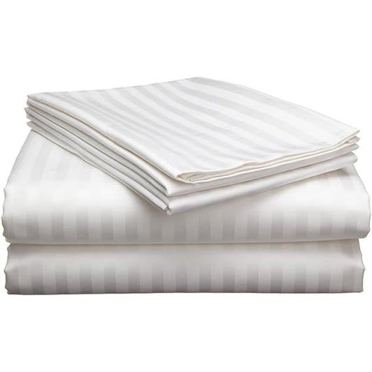 200 TC Satin Stripe Bedsheet