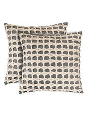 Cotton Cushion Cover with Hand Weave Pattern