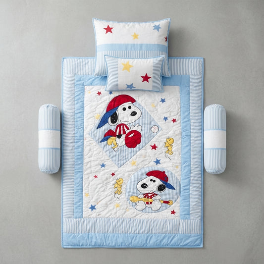 Playtime Stars Baby Cot Set