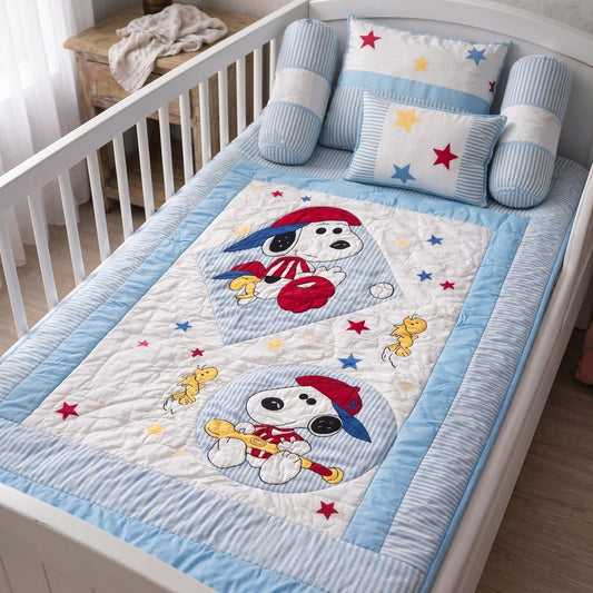 Playtime Stars Baby Cot Set