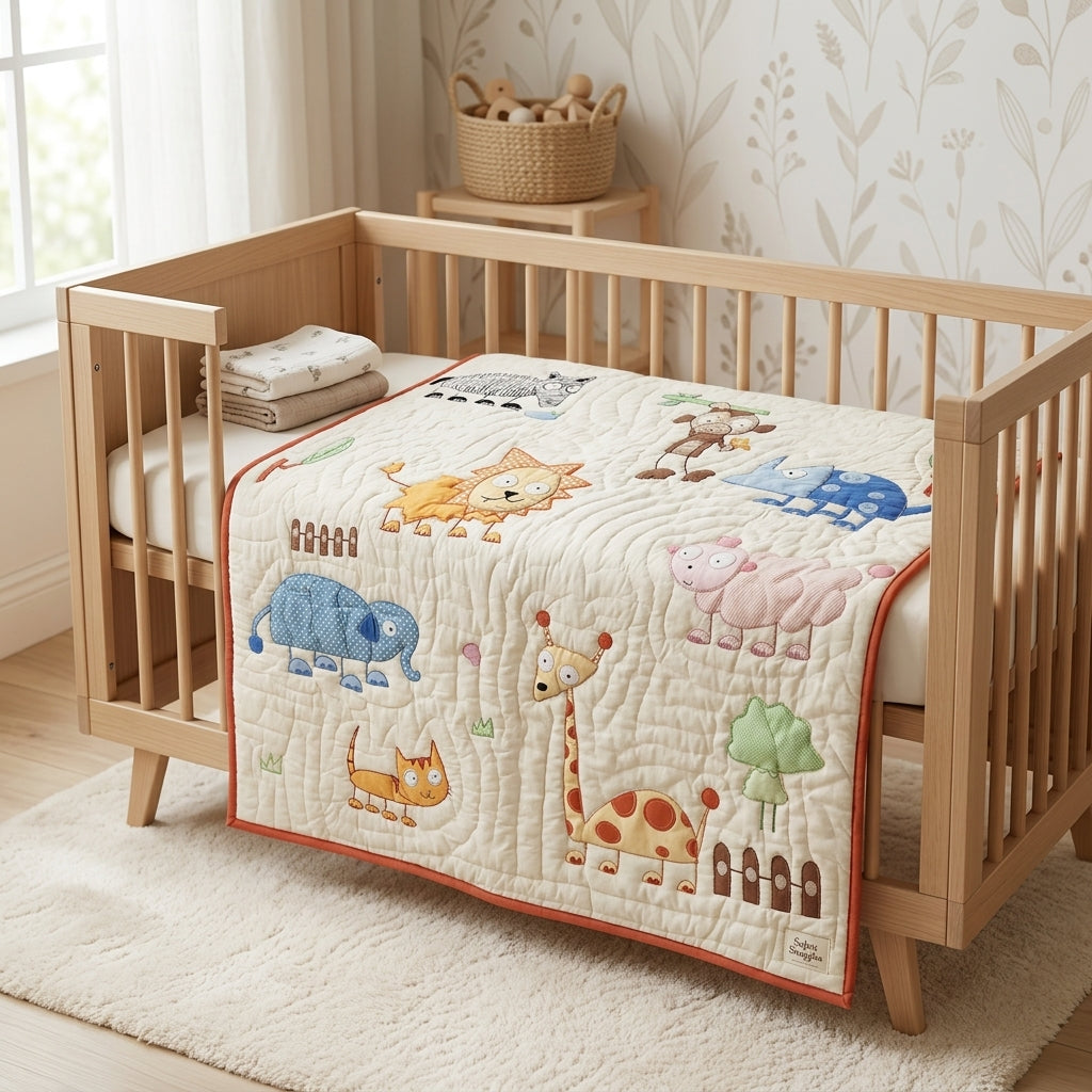Little Safari Baby Quilt