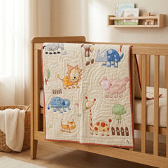 Little Safari Baby Quilt