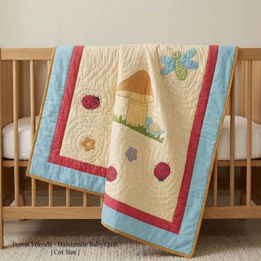 Forest Friends Baby Quilt