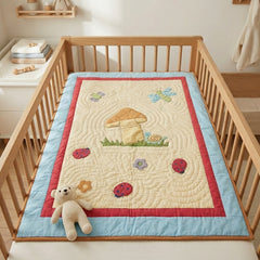 Forest Friends Baby Quilt