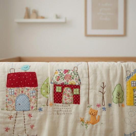 Little Village Baby Quilt