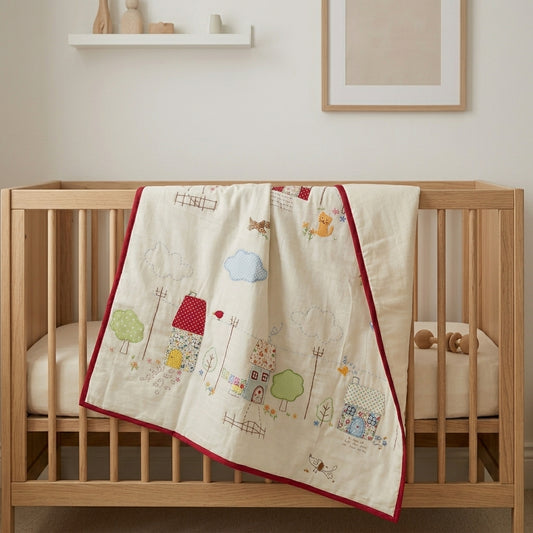 Little Village Baby Quilt