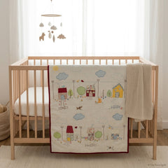 Little Village Baby Quilt