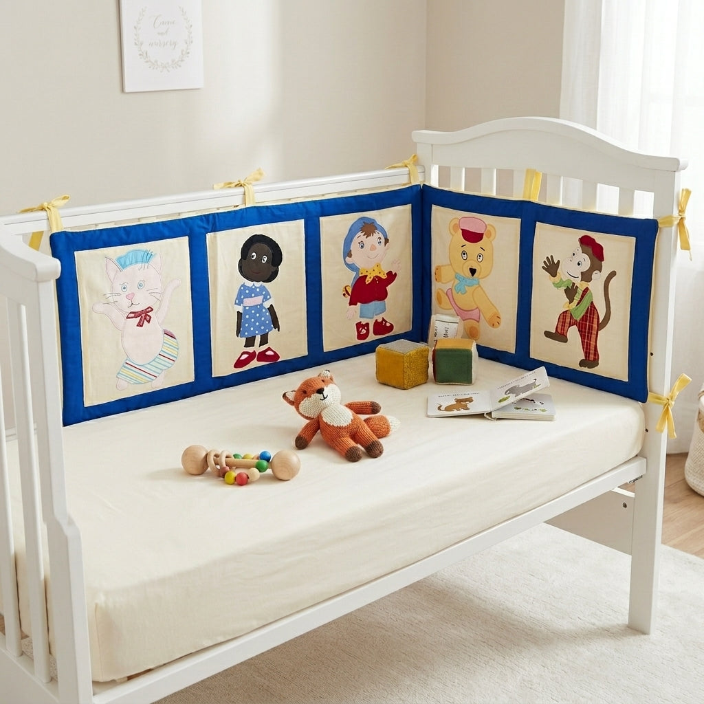 Playtime Friends Cot Bumper