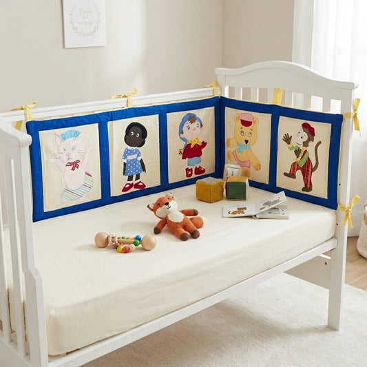Playtime Friends Cot Bumper