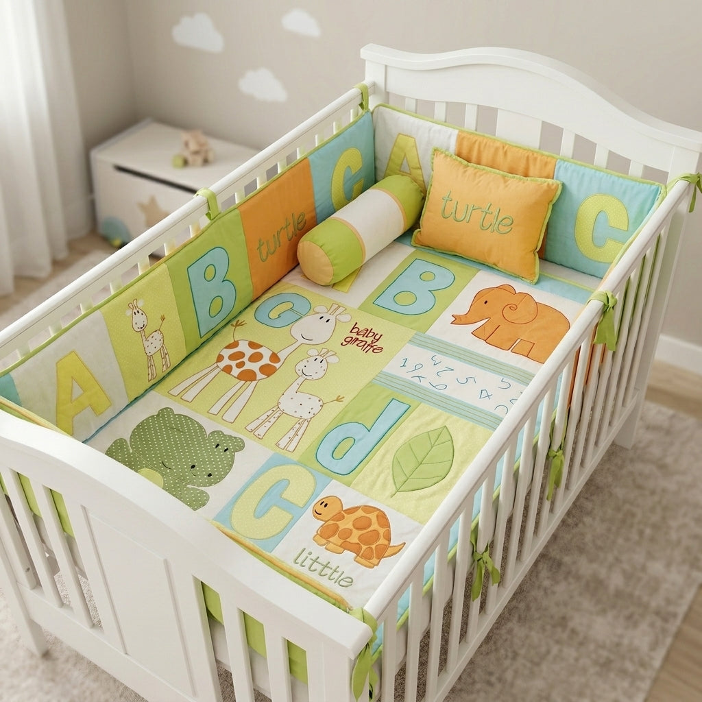 Tender Tales Alphabet Cot Set